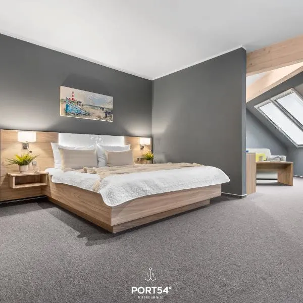 Ferienwohnung Bude 4 Dagebüll，位于达格比尔的酒店