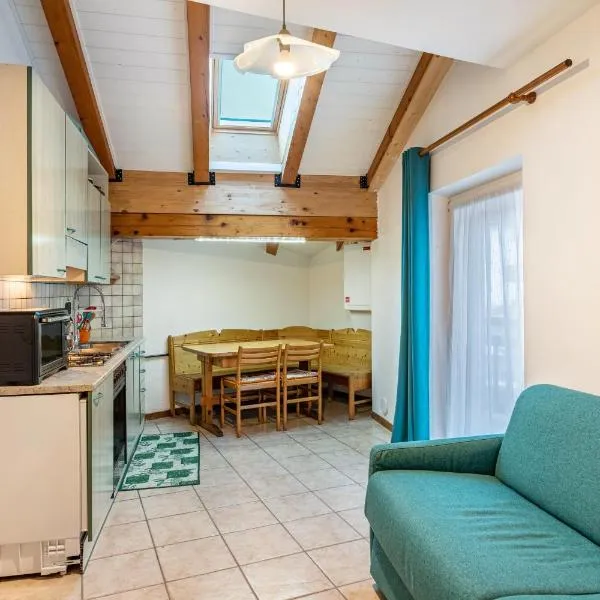 Appartamento Condominio Genziana，位于蒙克拉西科的酒店