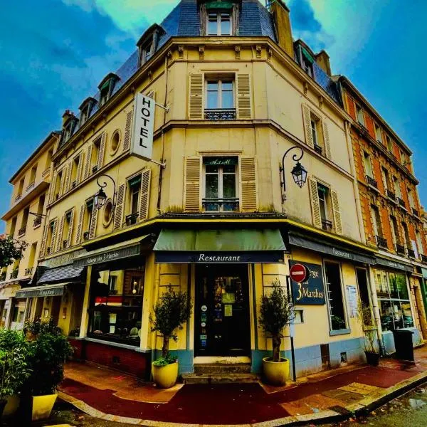 HÔTEL PARIS VÉSINET- Logis Hôtel Restaurant，位于勒韦西内的酒店