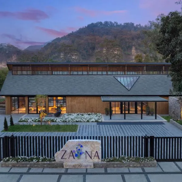 ZANA Luxury Suites and Cottages, Dhikuli, Jim Corbett，位于兰纳加的酒店