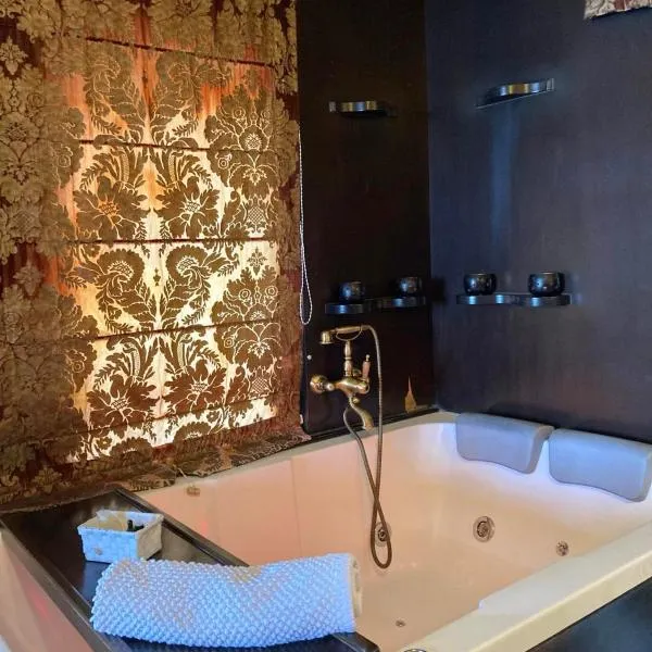 Pandion Luxury Boutique Hotel & Suites with Spa，位于尼奥楚里翁的酒店