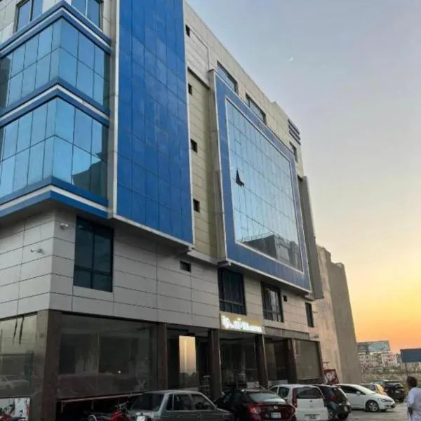 NuvaHotel，位于伊斯兰堡的酒店