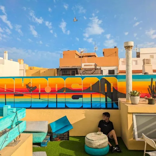 Daydream Medano Coliving，位于厄尔梅达诺的酒店