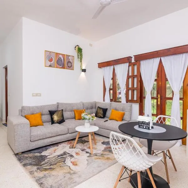 Couzy Luxurious Malindi Town One bedroom Appartment，位于马林迪的酒店