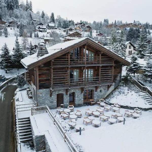 Zannier Le Chalet，位于梅杰夫的酒店