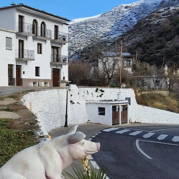Alojamiento rural Casa Clara la Pescaora，位于特雷韦莱斯的酒店