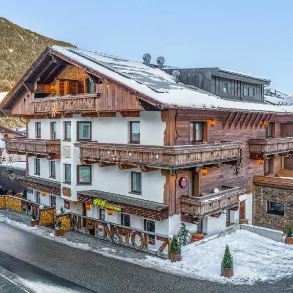 Hotel Alpenstolz，位于Mieders im Stubaital的酒店