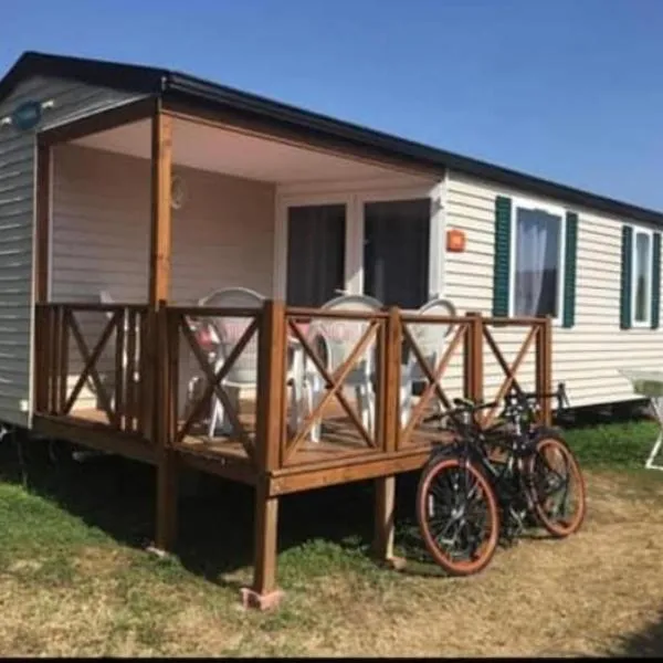 Mobile home，位于比歇姆的酒店