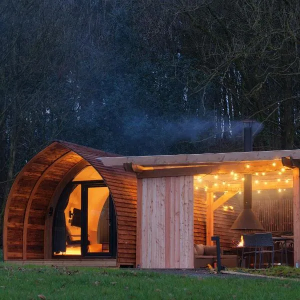 Glencartholm Farm by Wigwam Holidays，位于Canonbie的酒店