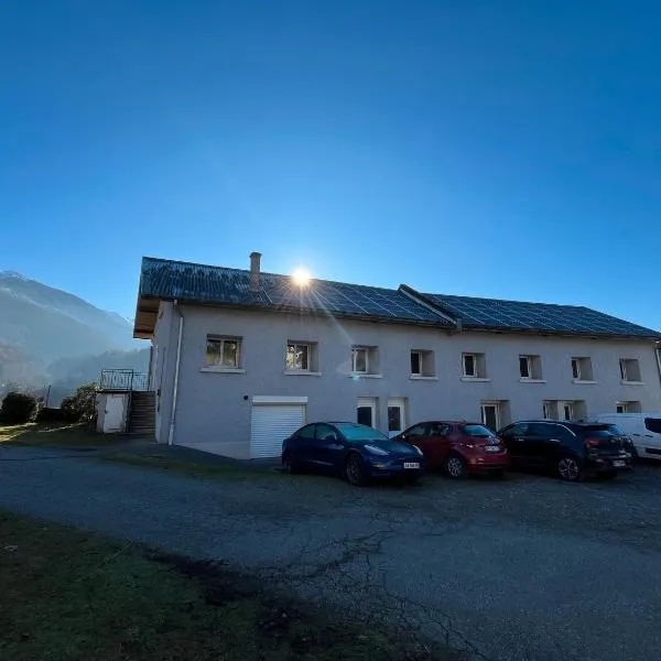 Logis Les Forges，位于Arvillard的酒店