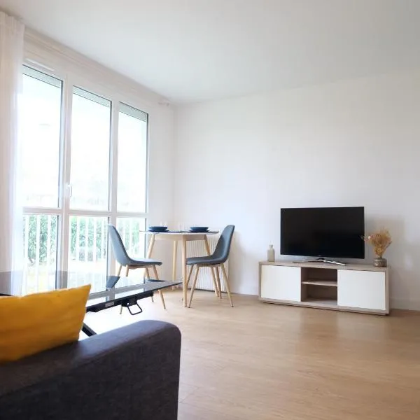 Bel appartement T2 cosy，位于科隆布的酒店