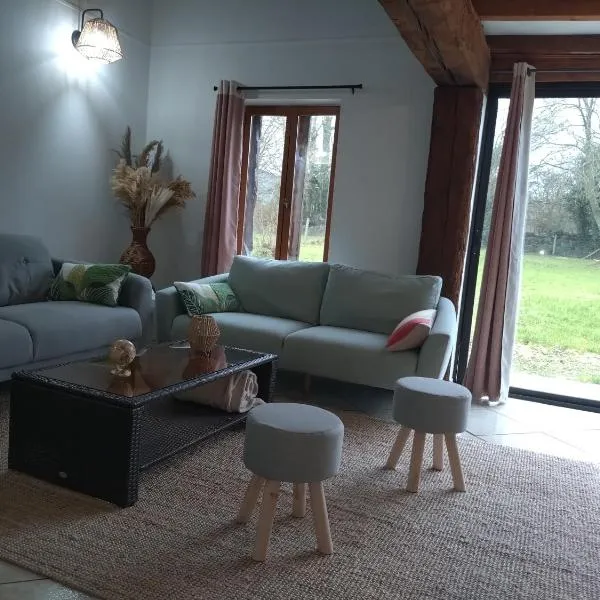 Maison Normande La Bacane，位于Lieurey的酒店