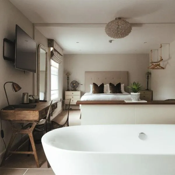 The Goudhurst Inn，位于Goudhurst的酒店