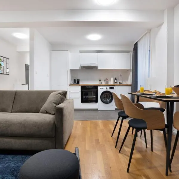 Schöne Apartments in Bad Honnef I home2share，位于巴特洪内夫的酒店