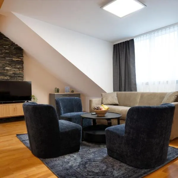 Schöne Apartments in Bad Honnef I home2share，位于巴特洪内夫的酒店