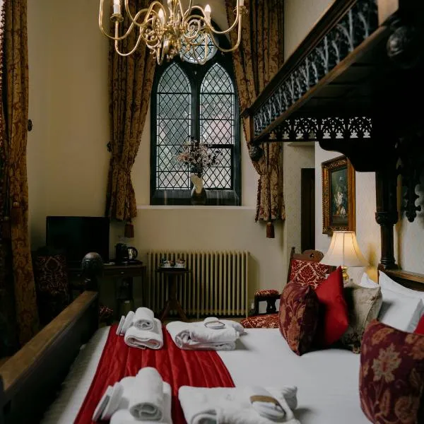 The Old Palace Lodge，位于林肯的酒店