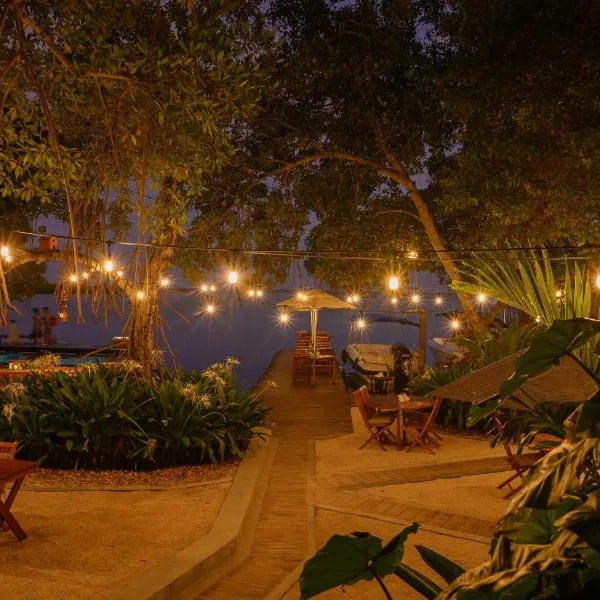 Posada & Spa La Ardileña en Morrocoy，位于La Luisa的酒店