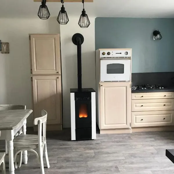 Gîte Le Coin des Voyageurs，位于Coin-sur-Seille的酒店