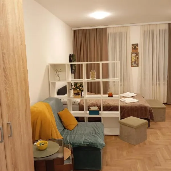 Apartman Vuk，位于Obrenovac的酒店
