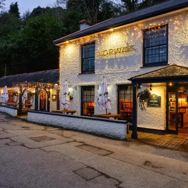 挪威酒店，位于Perranwell的酒店