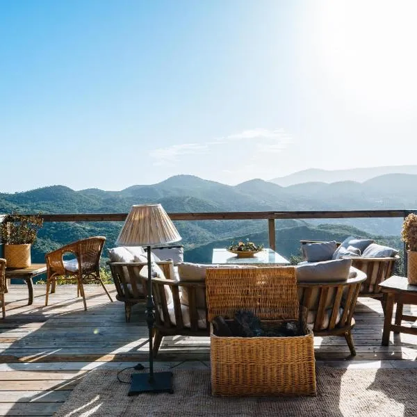 Casa Rural con encanto y vistas a la Sierra，位于Coripe的酒店