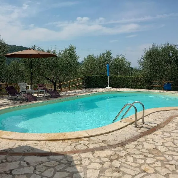 Eclissi casa vacanza LUNA，位于Casalini的酒店