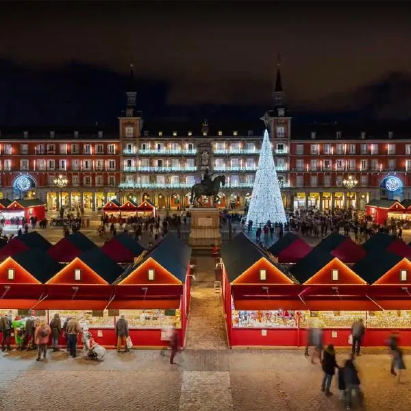 Pestana Plaza Mayor Madrid，位于马德里的酒店