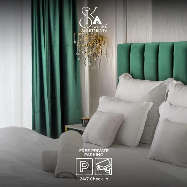 Sika Imperial Garden Apartment Arad，位于阿拉德的酒店