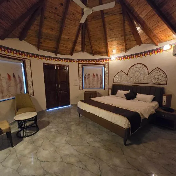 Heritage Resort Dholavira，位于Dholovira的酒店