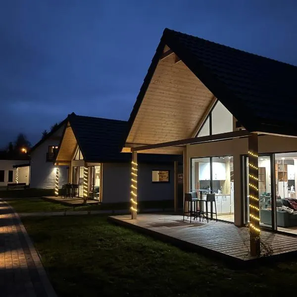 Osada Osterberg - Miejsce z Misją，位于瓦姆比耶尔兹采的酒店