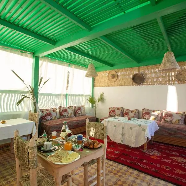 riad dar wlidati，位于马拉喀什的酒店