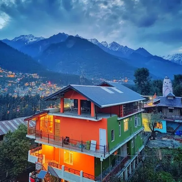 Leela Home - Full Mountain View，位于马拉里的酒店