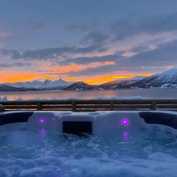 Aurora panorama，位于Laksvatn的酒店