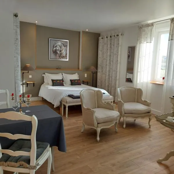 La Ferme du BoisDieu，位于阿瓦隆的酒店