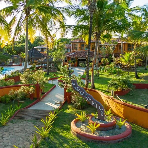 Jocotoka Village - Ponta do Corumbau，位于哥隆巴奥的酒店