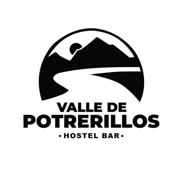 Hostel Bar Valle de Potrerillos，位于波特雷里约斯的酒店