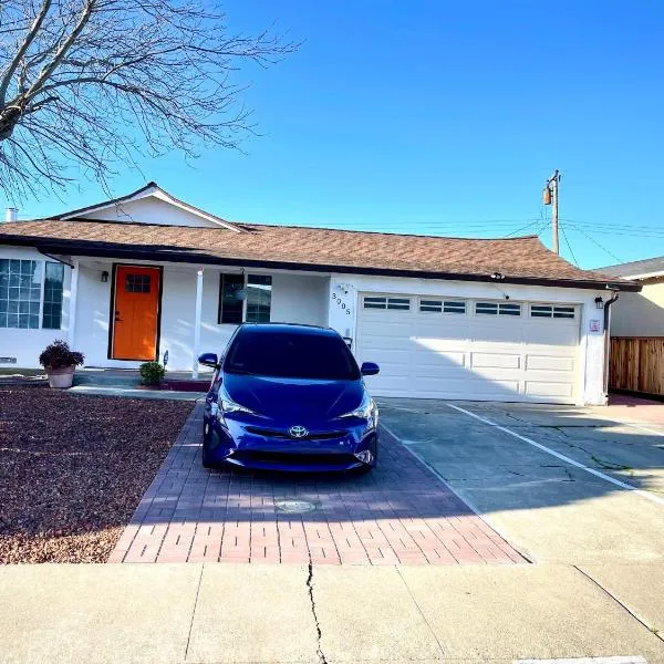 Cozy Home Silicon Valley ROOM 3，位于圣何塞的酒店