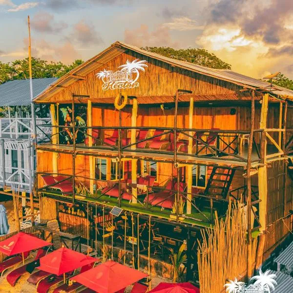 Ecohotelhector，位于布兰卡滩的酒店