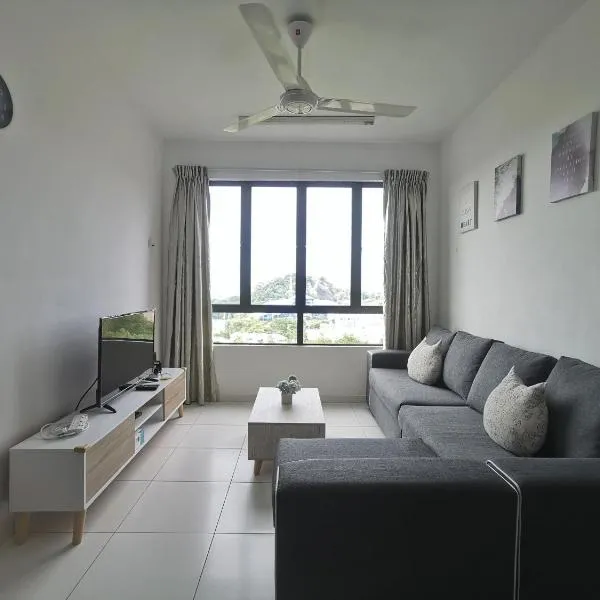 Cozy Condo at Melaka Top Hill, 7-9pax，位于艾尔克如的酒店