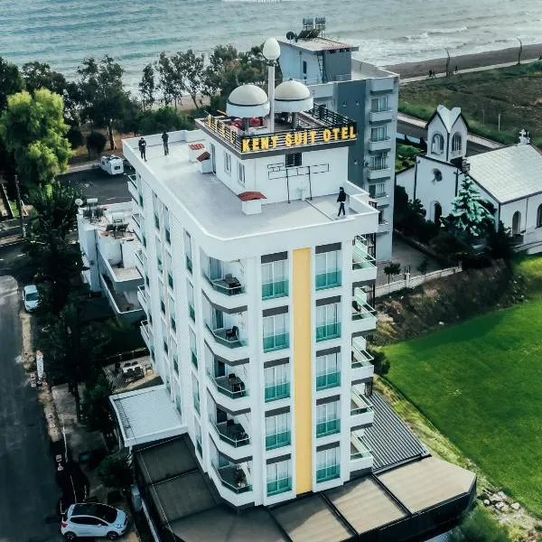 Mersin Kent Suit Hotel，位于梅才特里的酒店
