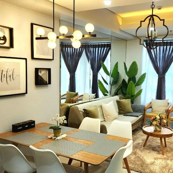 Forest View Haven at Twin Lakes Tagaytay，位于Laurel的酒店