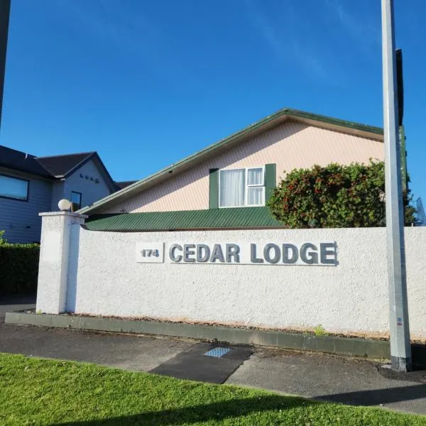 Cedar Lodge Motel Hamilton，位于汉密尔顿的酒店
