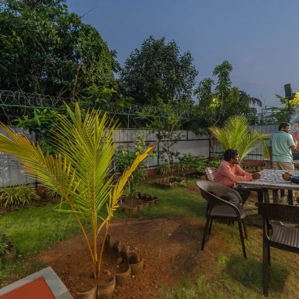 UDUPI HOMESTAY - Cottage House - Dendoorkatte，位于Kaup的酒店