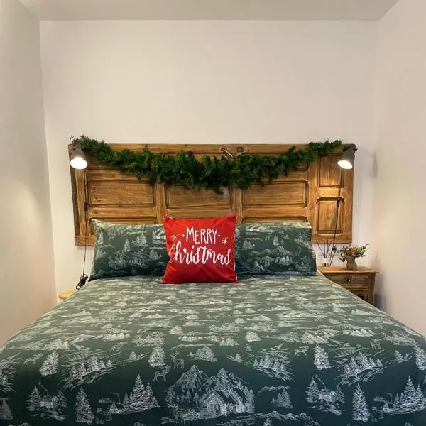 CASA SIETE LAGOS，位于Sinlabajos的酒店