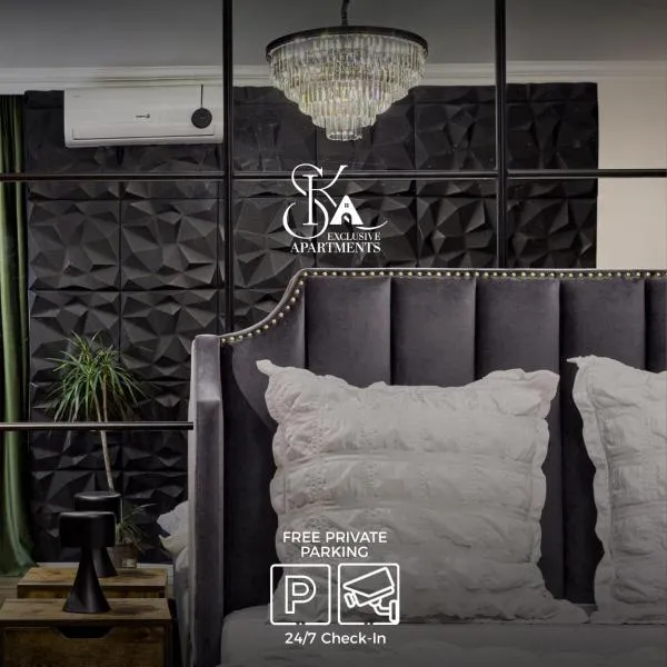 Sika Onyx Garden Apartment Arad，位于阿拉德的酒店