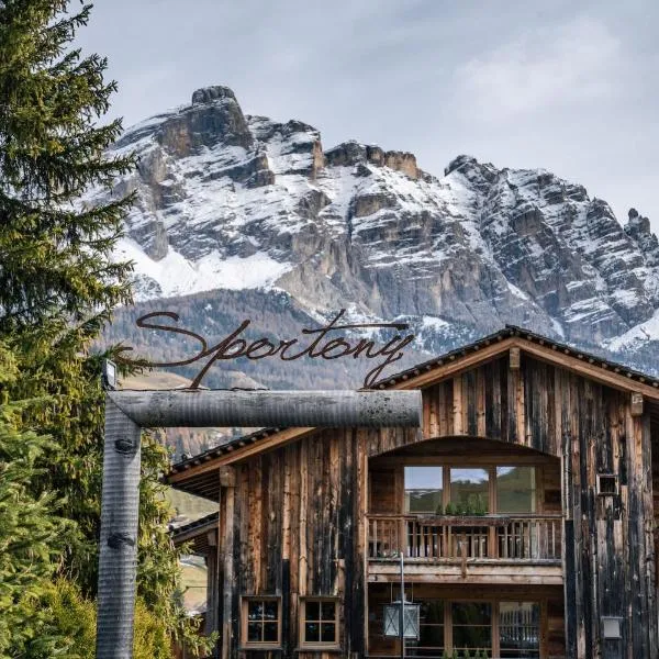 Sportony Mountain Lodges，位于圣马蒂诺-因巴迪亚的酒店