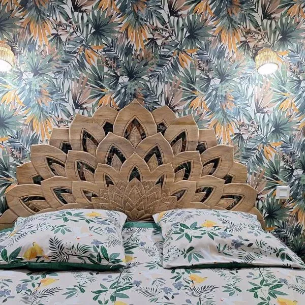 Vacance et Cure dans Duplex 80 M2 à CERET 66400，位于塞雷的酒店