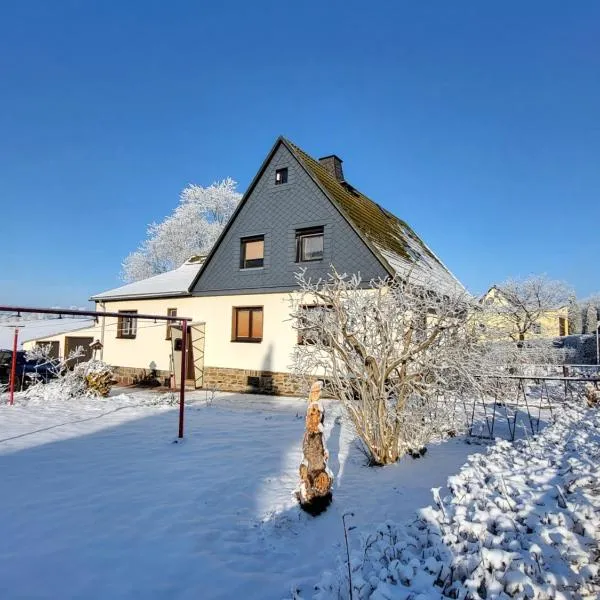 Ferienhaus Keppler im Erzgebirge，位于奥尔贝尔恩豪的酒店