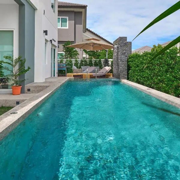 Phuket Paradise Retreat，位于普吉镇的酒店