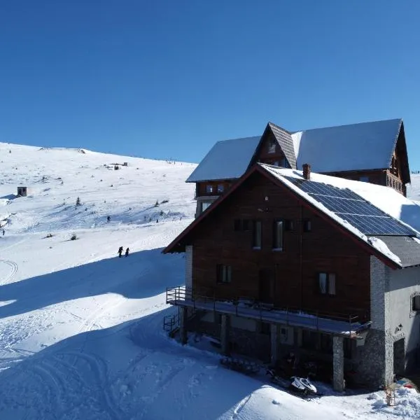 Cabana СUNTU，位于米克山的酒店